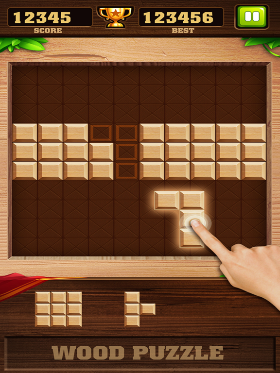 Brick Puzzle - Block Mania на iPad