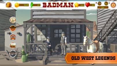 Badman By Rosana Morita More Detailed Information Than App Store Google Play By Appgrooves Adventure Games 10 Similar Apps 563 Reviews - im a cowboy in the wild west roblox wild revolvers update