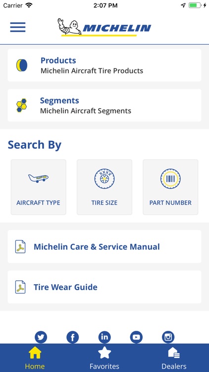 Michelin Aircraft Tire