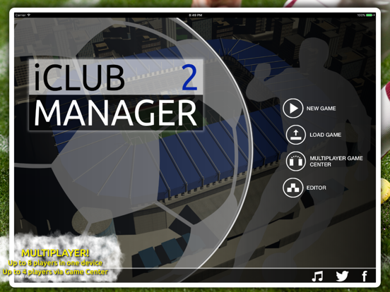 Скачать игру iClub Manager 2
