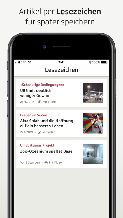 SRF News screenshot-5