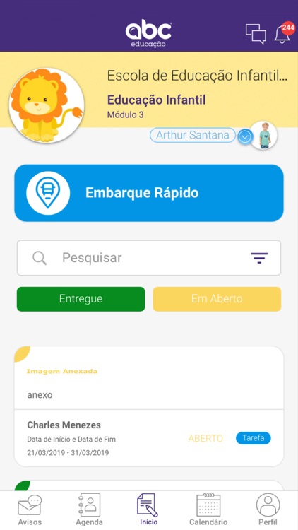 In Touch - ABC Educação