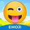 Latest Collection of amazing emoticons app with a lot of funny, colorful and unique smiley faces