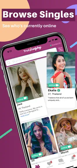 Game screenshot TrulyLadyboy - Ladyboy Dating apk