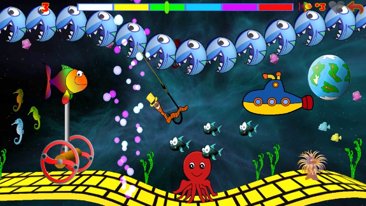 Wheely the Space Fish Pro screenshot-4