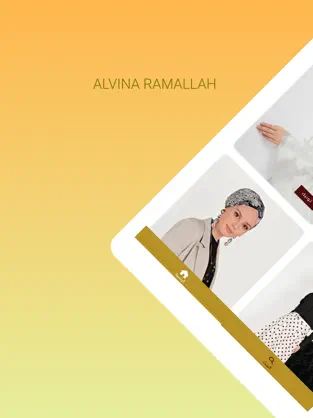Screenshot 1 Alvina Palestine iphone