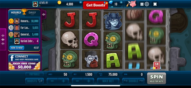 Zombie Slots Great Casino Game(圖2)-速報App