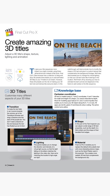 iCreate - Magazine screenshot-4