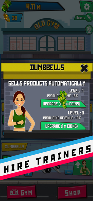 Gym Tycoon: Idle Clicker(圖7)-速報App