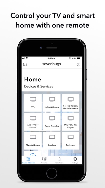 Sevenhugs Smart Remote