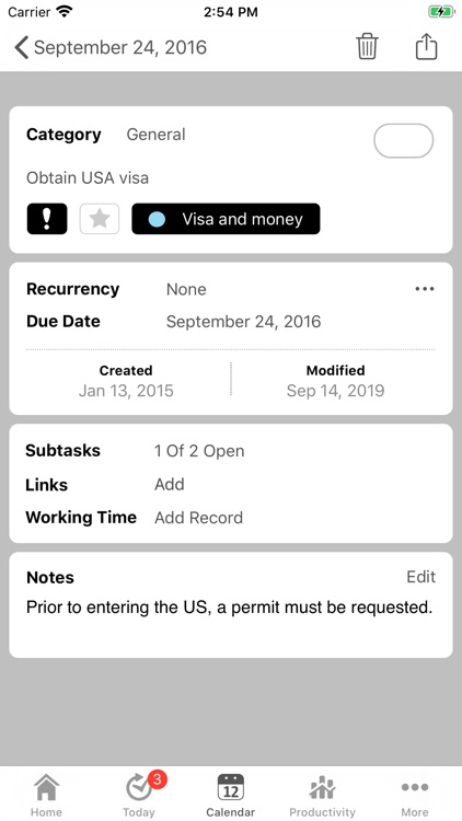 Tempodo To-Do List screenshot-6