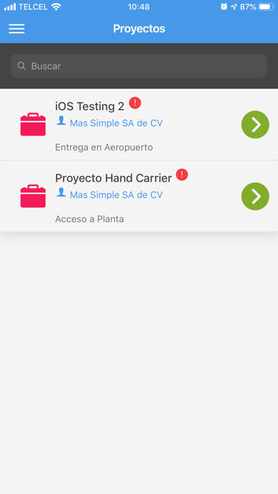 App preview