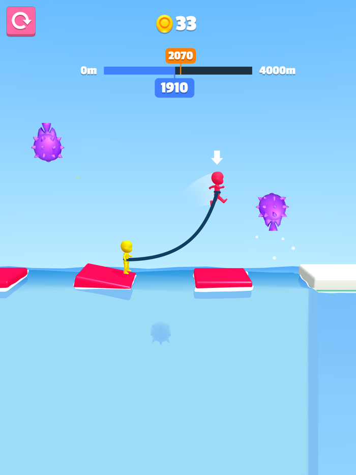 Rope Jump 3D