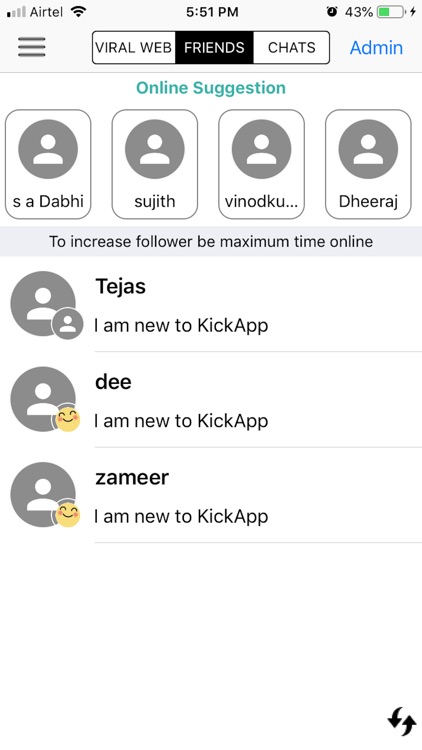 KickApp - Super App