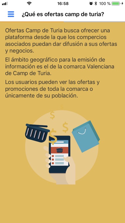 Ofertas Camp de Turia screenshot-3