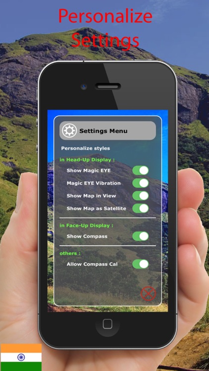 INDIA Hills AR screenshot-3