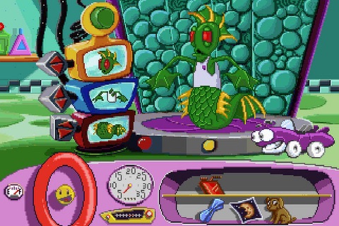 Putt-Putt Goes to the Moon - náhled