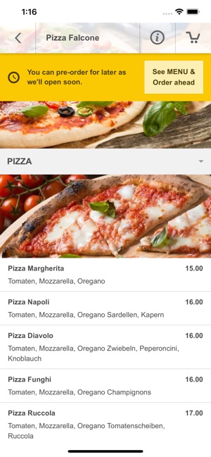 Falcone Pizza(圖3)-速報App