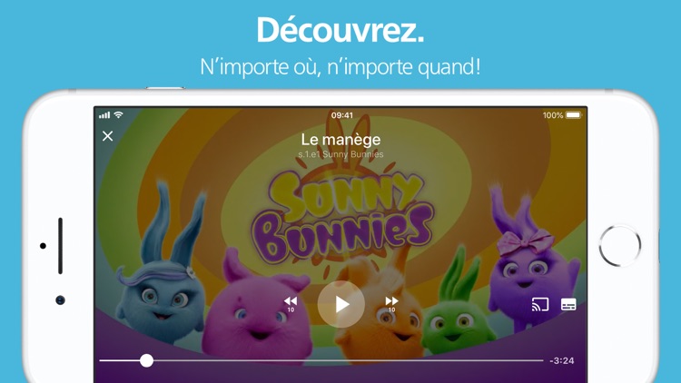 L’application Télémagino screenshot-3