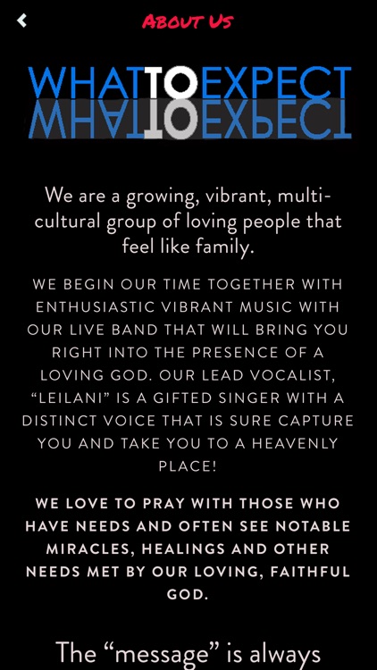 Amazing Love Church App