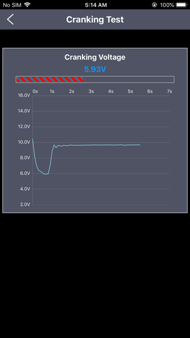BENTON Battery Monitor screenshot 4