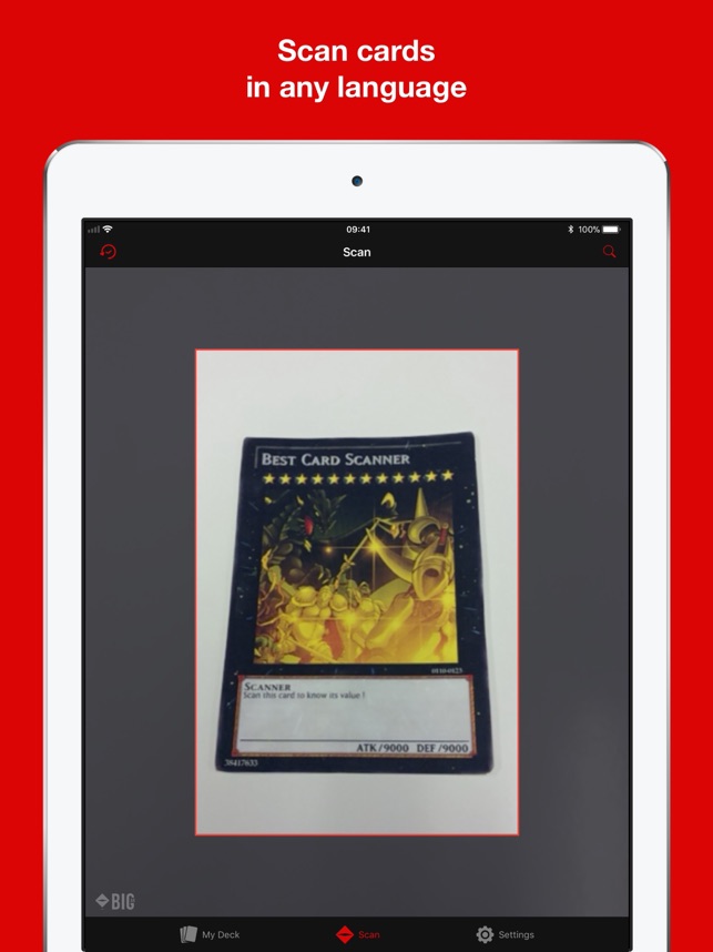 Bigar Ygo Card Scanner On The App Store