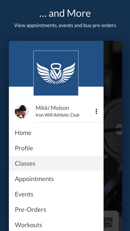 Iron Will Athletic Club screenshot-3