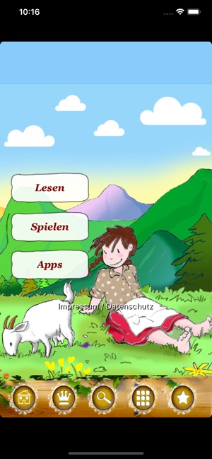 Heidi - Das Kinderbuch + Spiel(圖3)-速報App