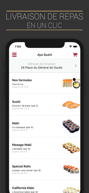 Aya Sushi(圖1)-速報App