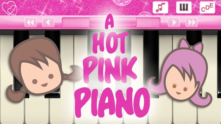 A Hot Pink Piano - Play Music