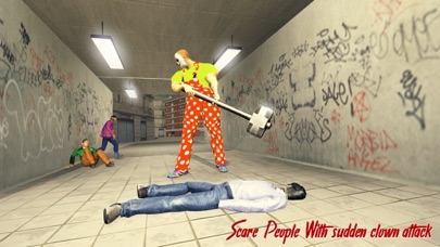 Scary Clown Pranks 3D screenshot 3