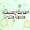 Memory Cards - Fruits Cards