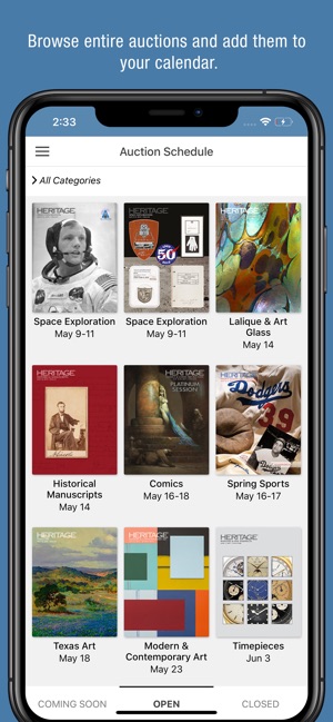 Heritage Auctions Mobile(圖2)-速報App