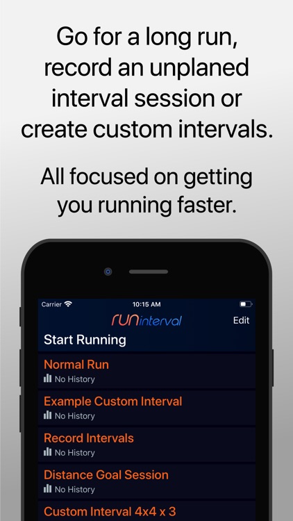 RUN interval - Running Timer screenshot-7