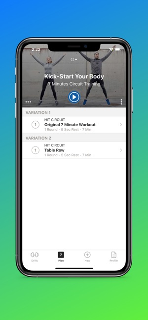 Fit Drills Workout Tracker(圖2)-速報App