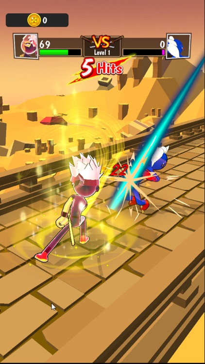 Katana Master - Stickman Ninja screenshot-0