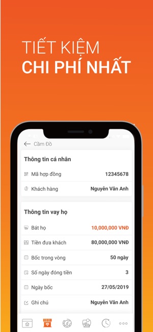 MeCash - Quản lý cầm đồ(圖4)-速報App