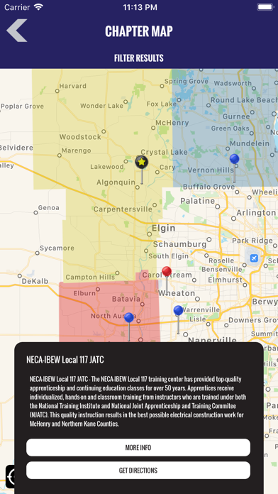 How to cancel & delete NECA - Northeastern Illinois from iphone & ipad 3