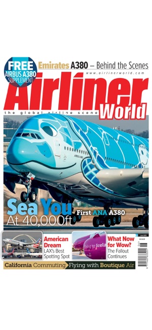 Airliner World Magazine