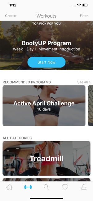 PumpUp Home Workouts & Fitness(圖2)-速報App