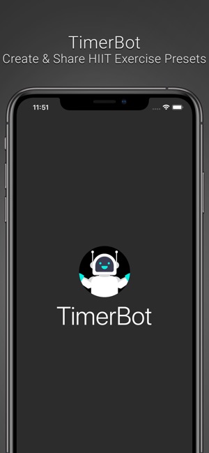 TimerBot - A Fitness App