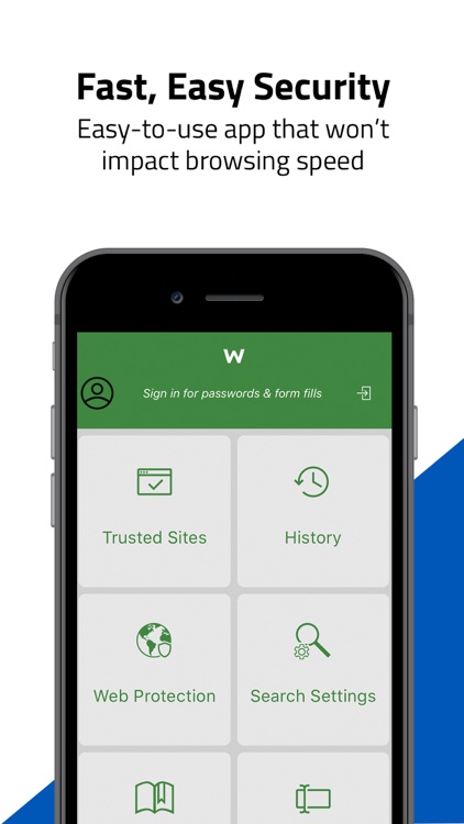 Webroot SecureWeb Browser