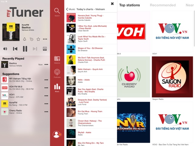 myTuner Radio Pro trên App Store