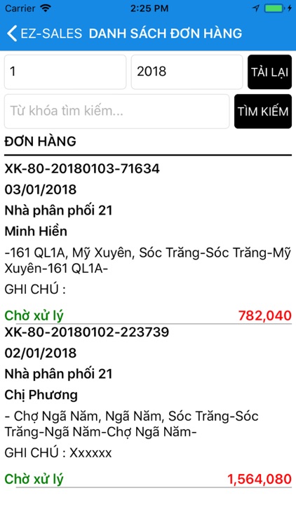 EZ Sales V2 - Hỗ trợ bán hàng screenshot-3