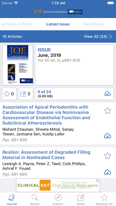 JOE: Journal of Endodonticsのおすすめ画像2