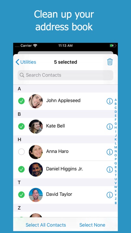 ContactsXL 2 screenshot-8