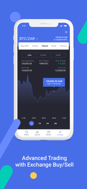 VALR Bitcoin Exchange & Wallet(圖4)-速報App