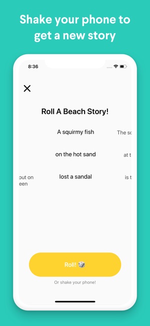 Roll A Story(圖2)-速報App