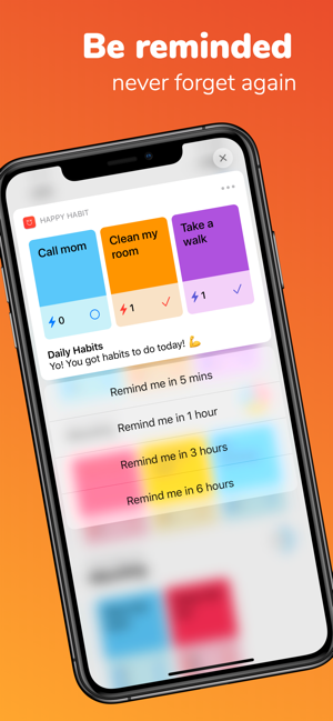 Happy Habits - Habit Tracker(圖6)-速報App