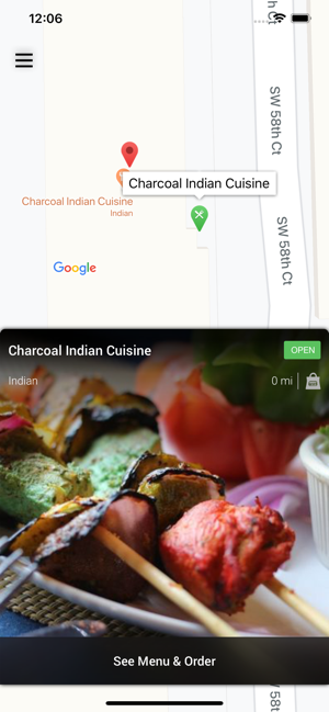 Charcoal Indian Cuisine(圖2)-速報App